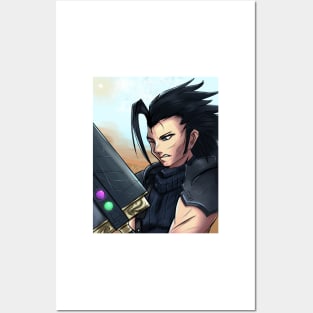 Zack Fair Posters and Art